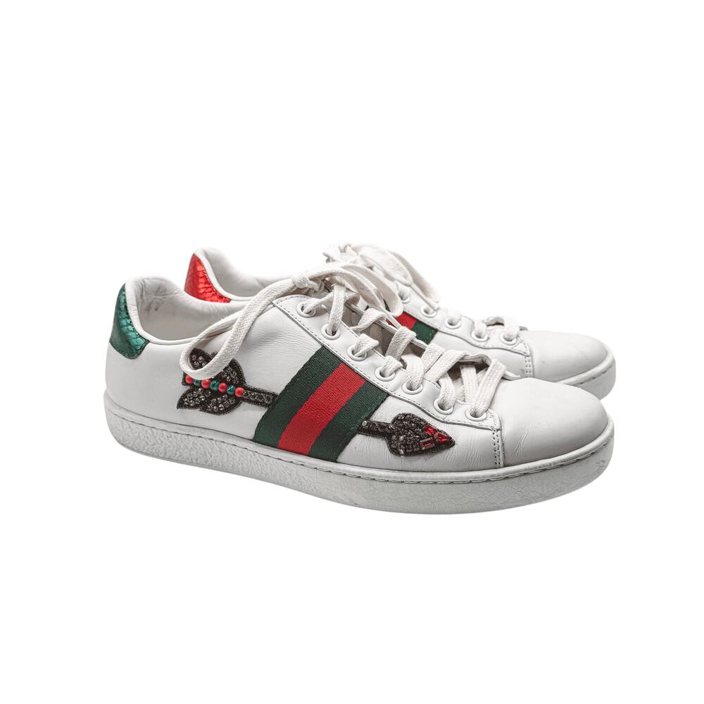 Gucci Ace Arrow sneakers sze 36.5 (6.5 US)
